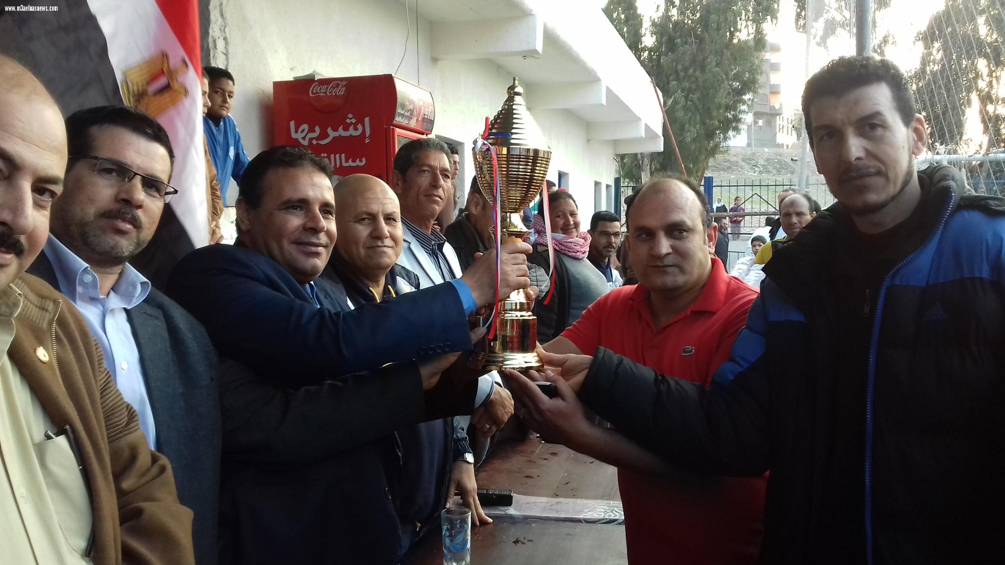 راعى الرياضة فى البرلس ياسين متولى: هدفى تنمية مهارات الشباب بعيدا عن الانحراف